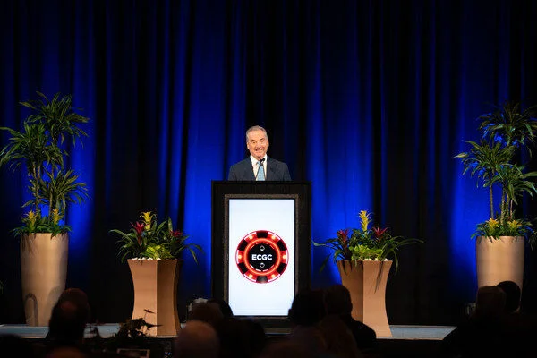 Jim Allen honored with Lifetime Achievement Award at 28th Annual East Coast Gaming Congress
