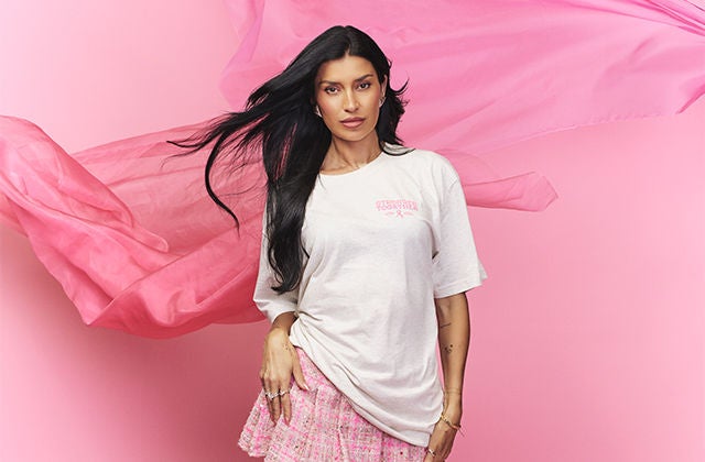 Pinktober banner with Nicole Williams