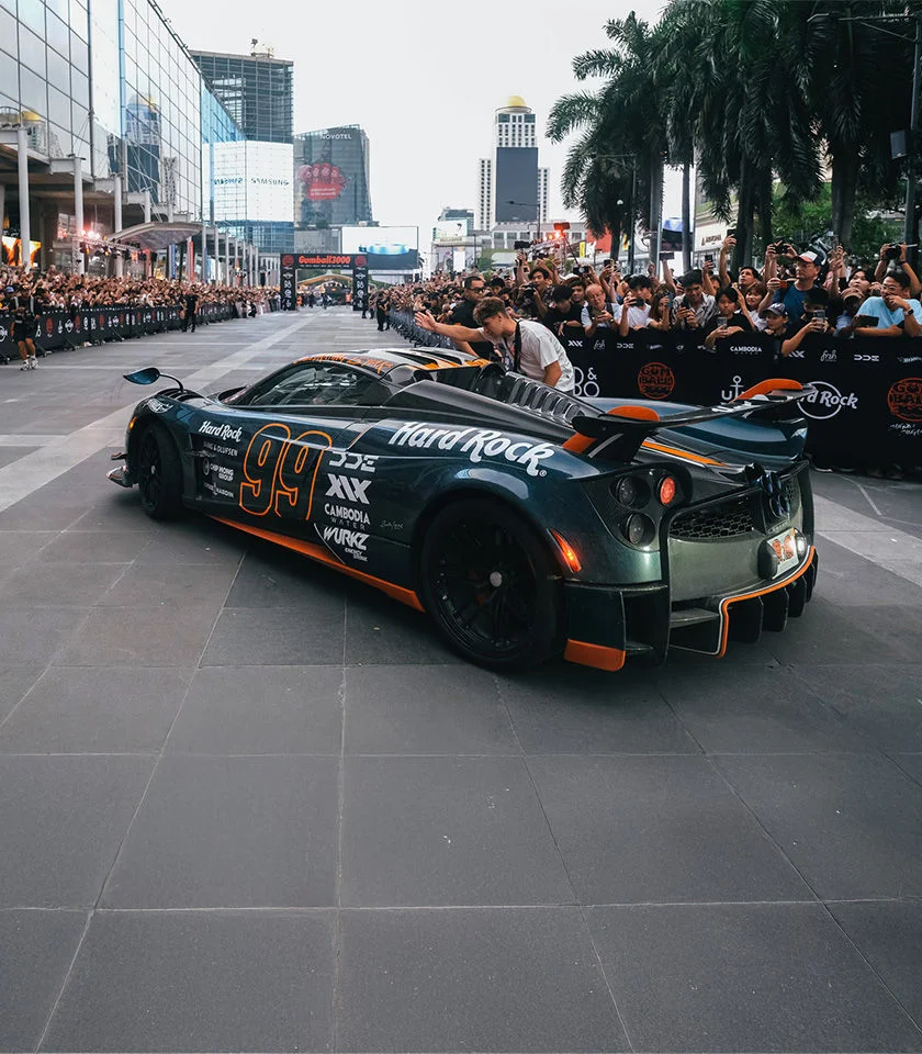 Gumball 3000 and Hard Rock International Extend Partnership to Celebrate Supercars, Music and Lifest