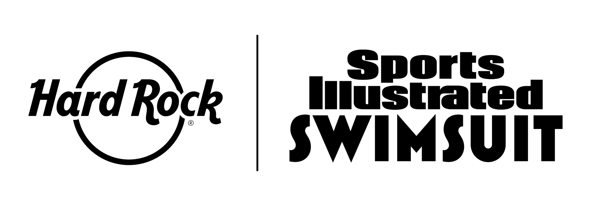 Hard Rock and Sport Illustrated logos