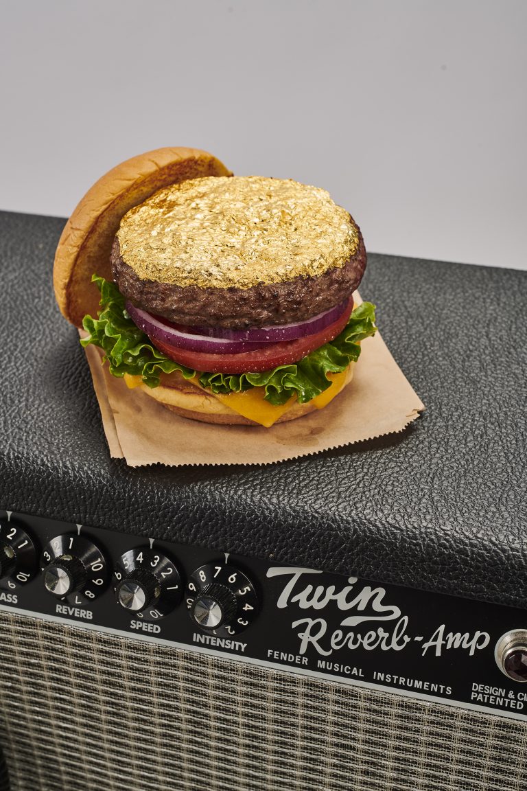 burger and amp